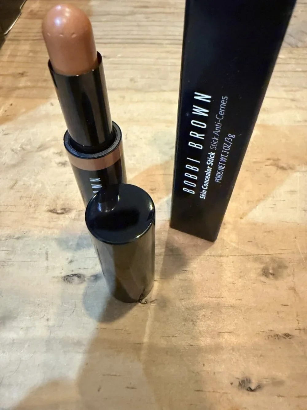 Bobbi Brown Skin Concealer Stick In WALNUT .1oz/3g New W/ Box
